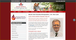 Desktop Screenshot of drleck.com